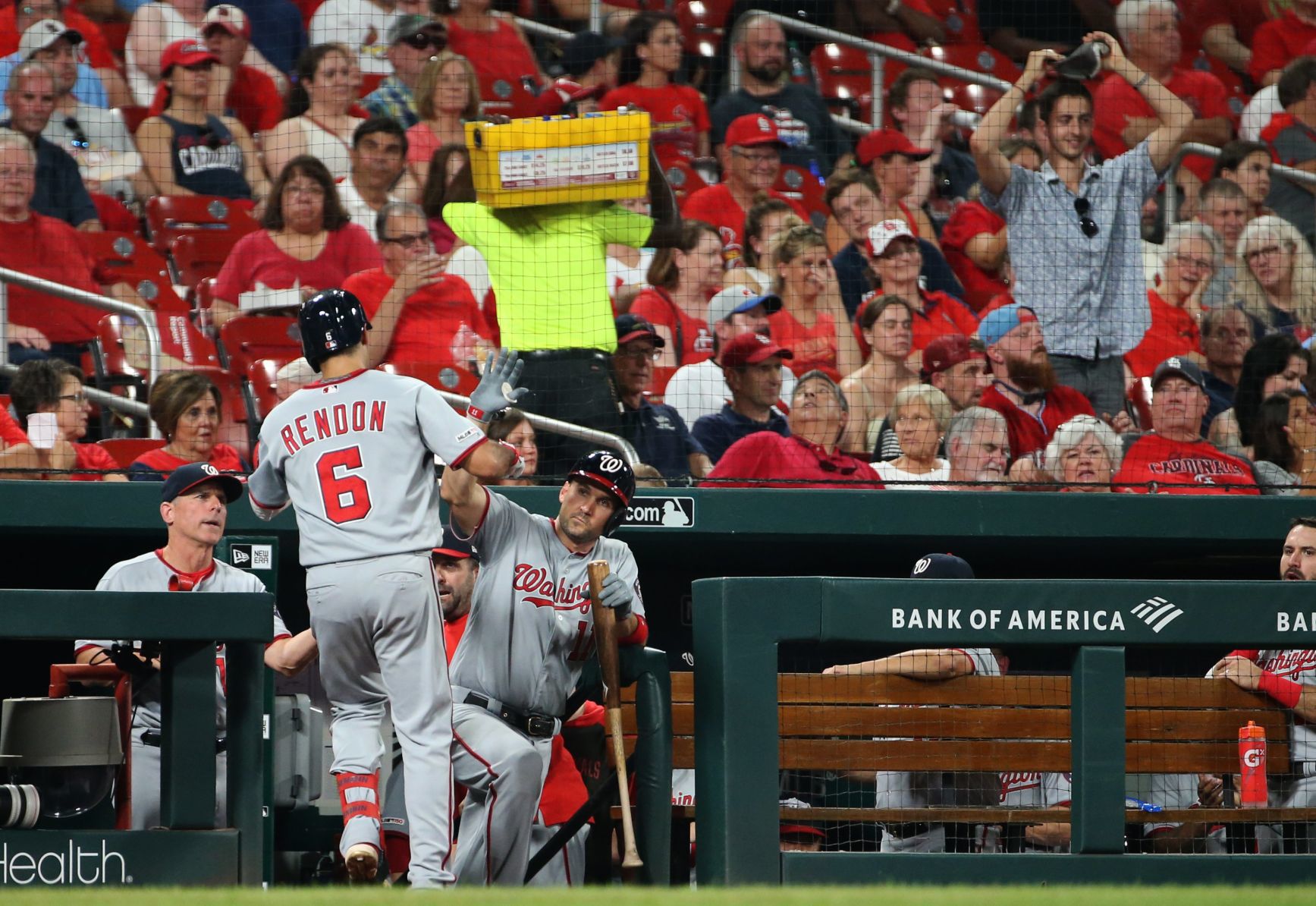 St. Louis Cardinals V Washington Nationals